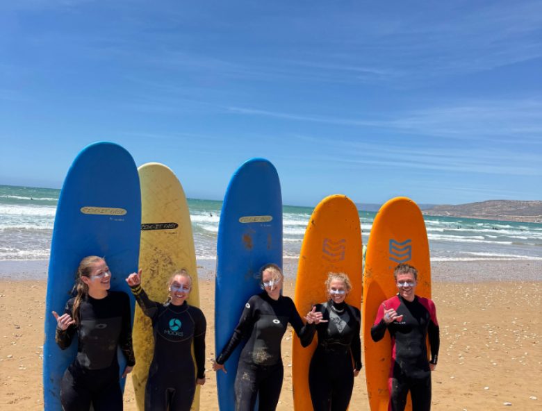 Surf teaching 5 days