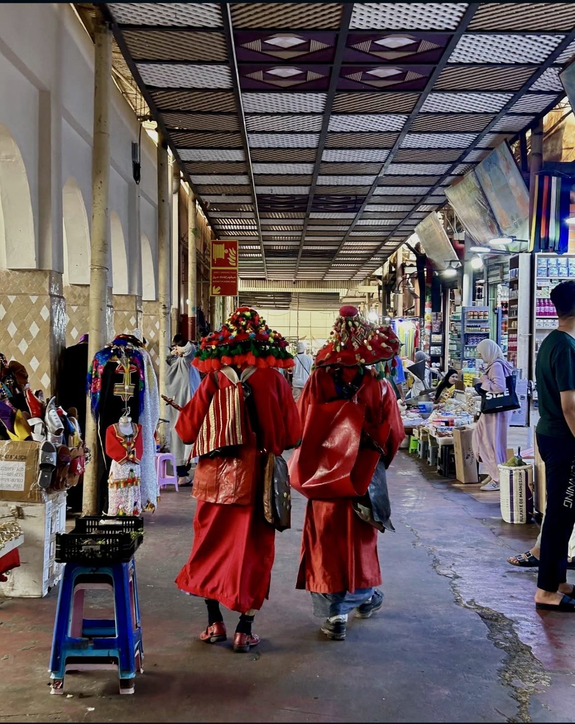 Souk visit